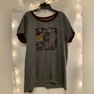 MTV Graphic Short Sleeve Tee